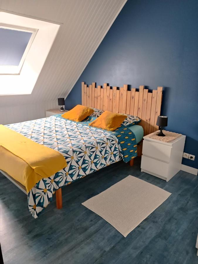 Chambre Chez L'Habitant ชาโตว์บรีอองต์ ภายนอก รูปภาพ